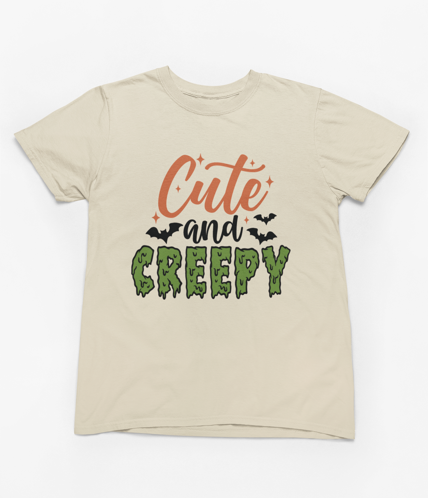 Kids Cute and Creepy Halloween Sweatshirt | Spooky Fun Jumper