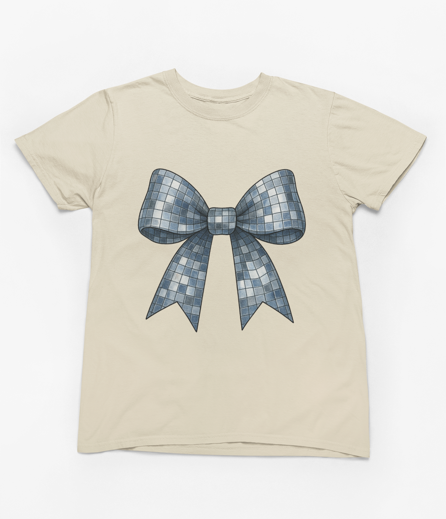 Disco Coquette Bow Sweatshirt & T-Shirt – Sparkle Statement UK Fit