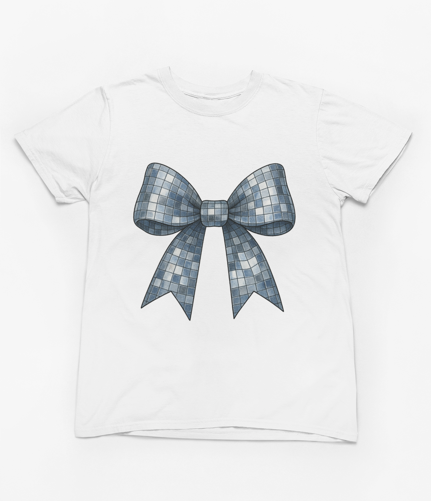 Disco Coquette Bow Sweatshirt & T-Shirt – Sparkle Statement UK Fit