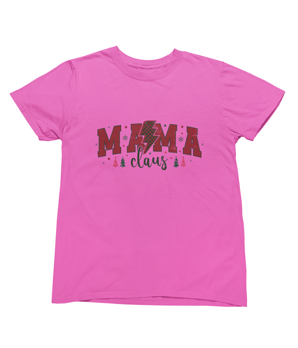 Mama Claus Christmas Sweatshirt – Festive Mum Xmas Jumper UK