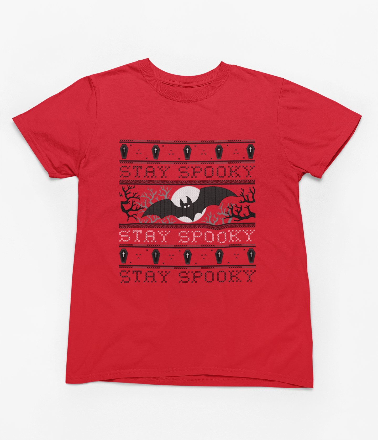 Stay Spooky Halloween Sweatshirt & T-Shirt | Adults & Kids