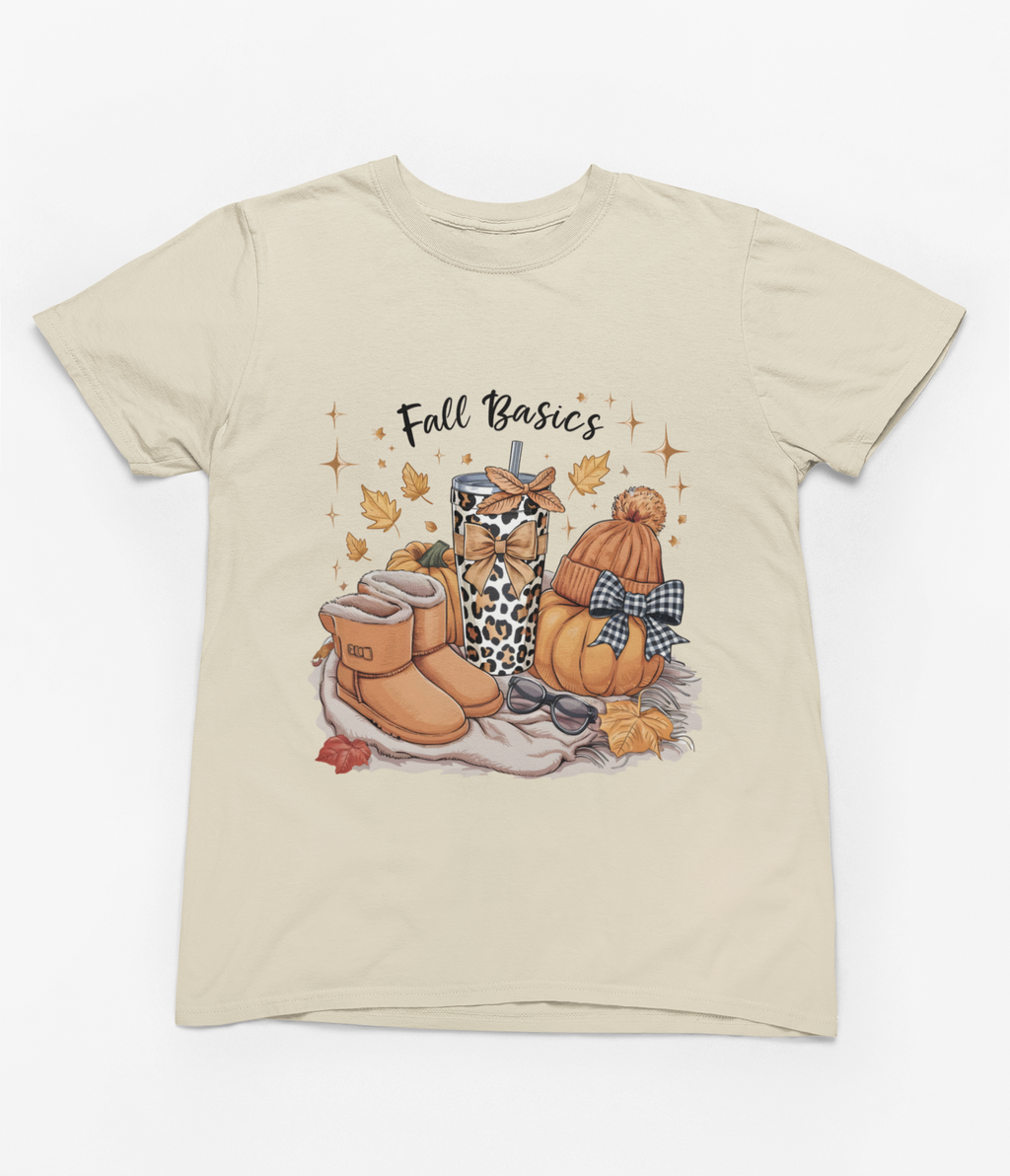 Fall Basics Sweatshirt | Cozy Autumn Lifestyle Jumper