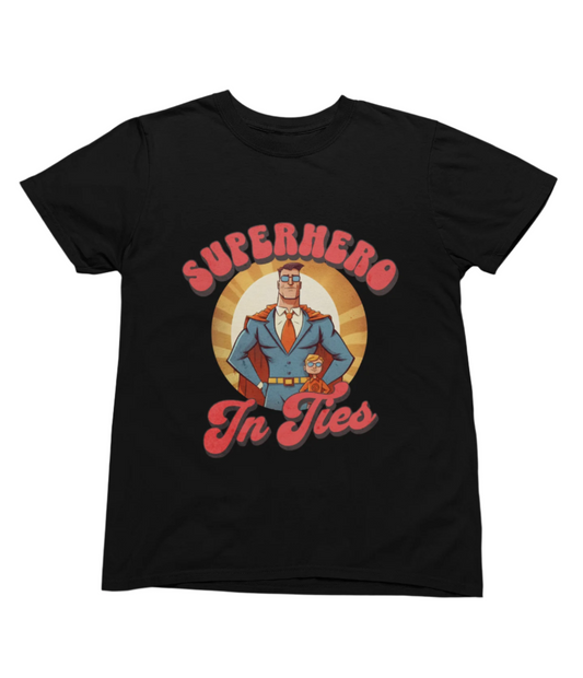 Superhero In Ties Fathers Day T-Shirt/Sweatshirt