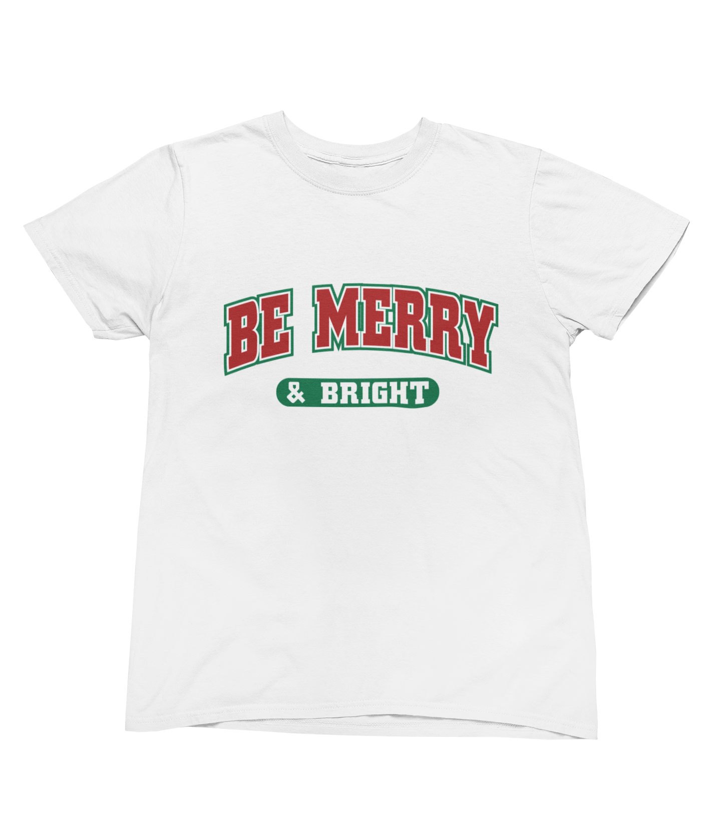 Be Merry & Bright Christmas Sweatshirt – Retro Holiday Jumper UK