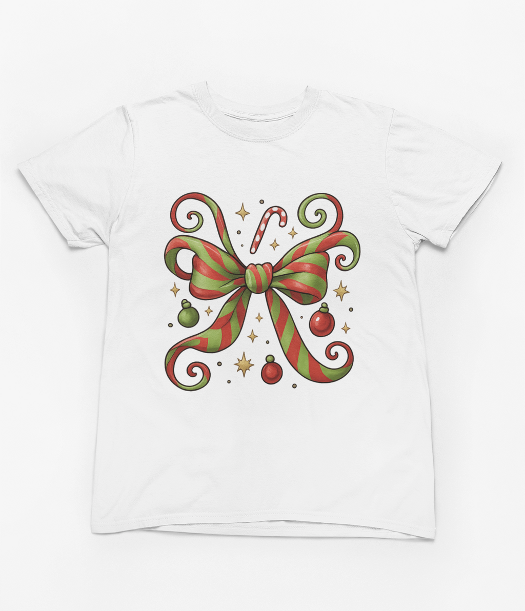 Whoville Christmas Coquette Bow Sweatshirt – Kids & Adults | Cosy Festive Jumper