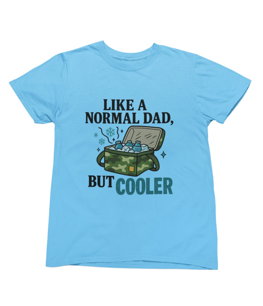 Cooler Dad T-Shirt / Sweatshirt – Funny Camo Ice Chest Graphic for Father’s Day