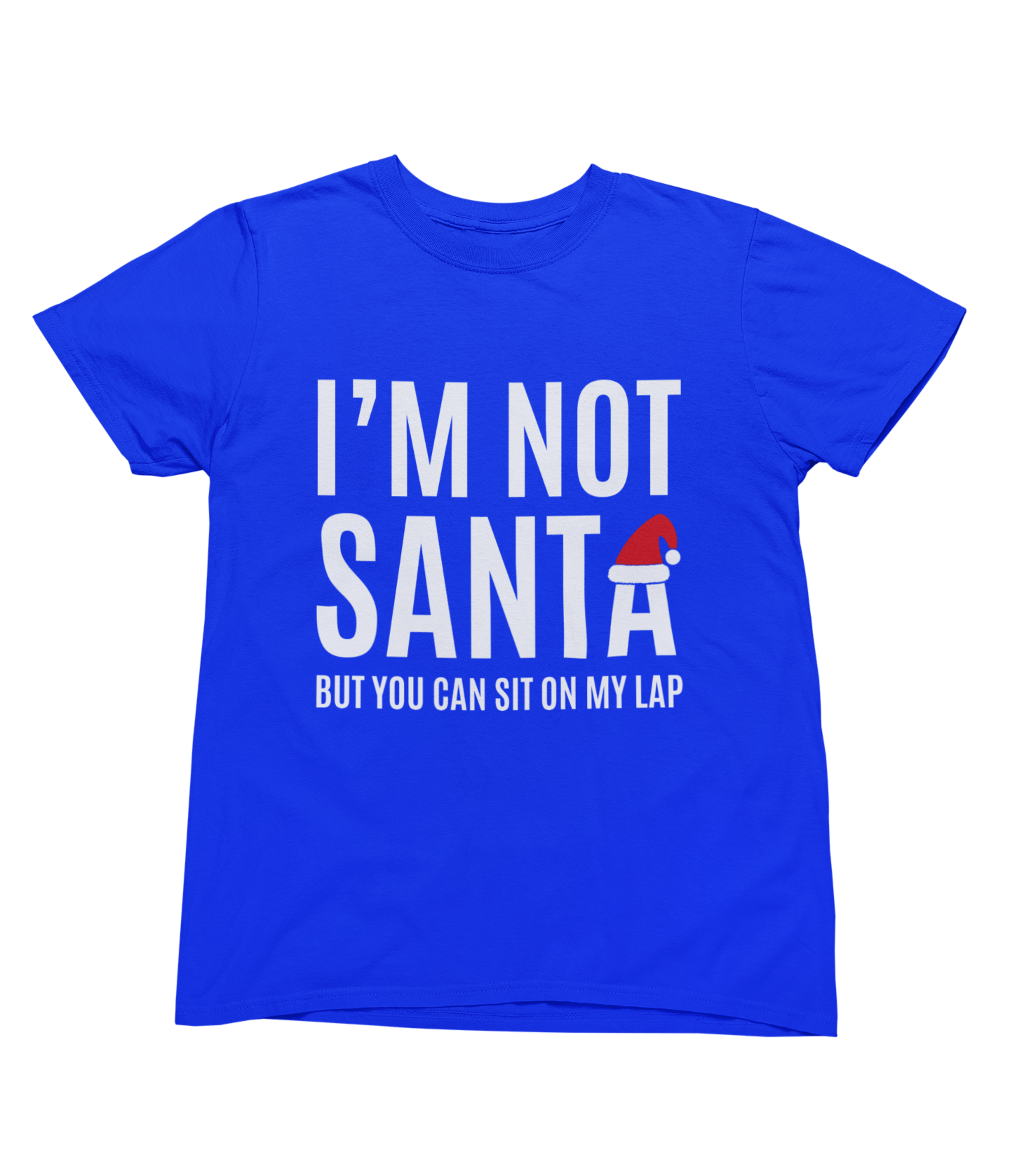 Funny Santa Lap Christmas Jumper – Cheeky Adult Xmas Sweatshirt