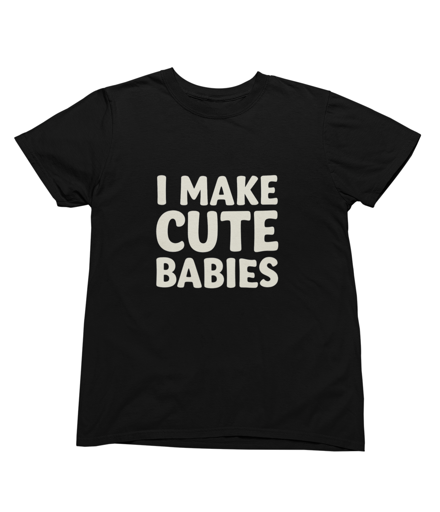 I Make Cute Babies Matching Shirt & Onsie Set – “Proof” Baby Outfit
