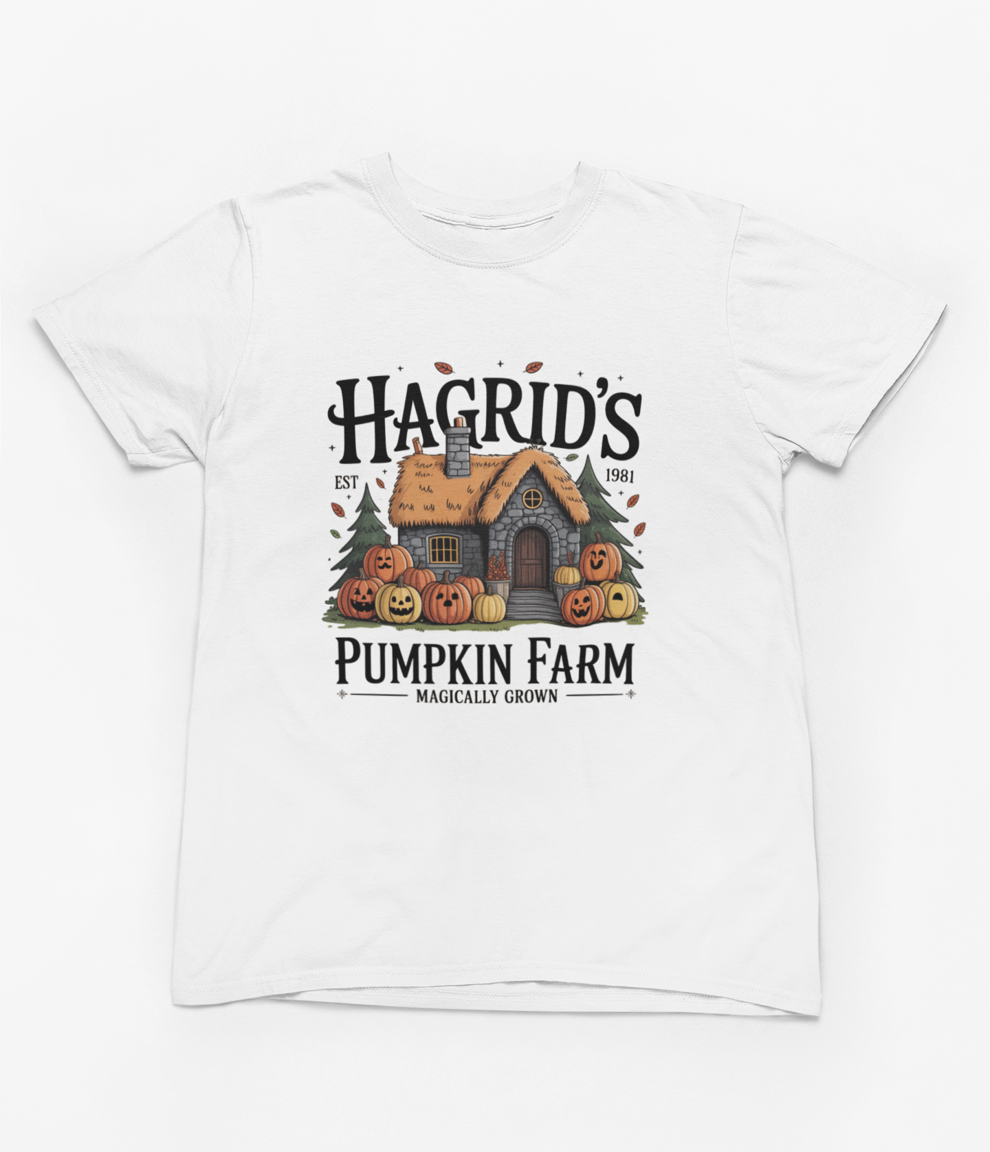 Pumpkin Farm Sweatshirt | Rustic Autumn Cottagecore Jumper