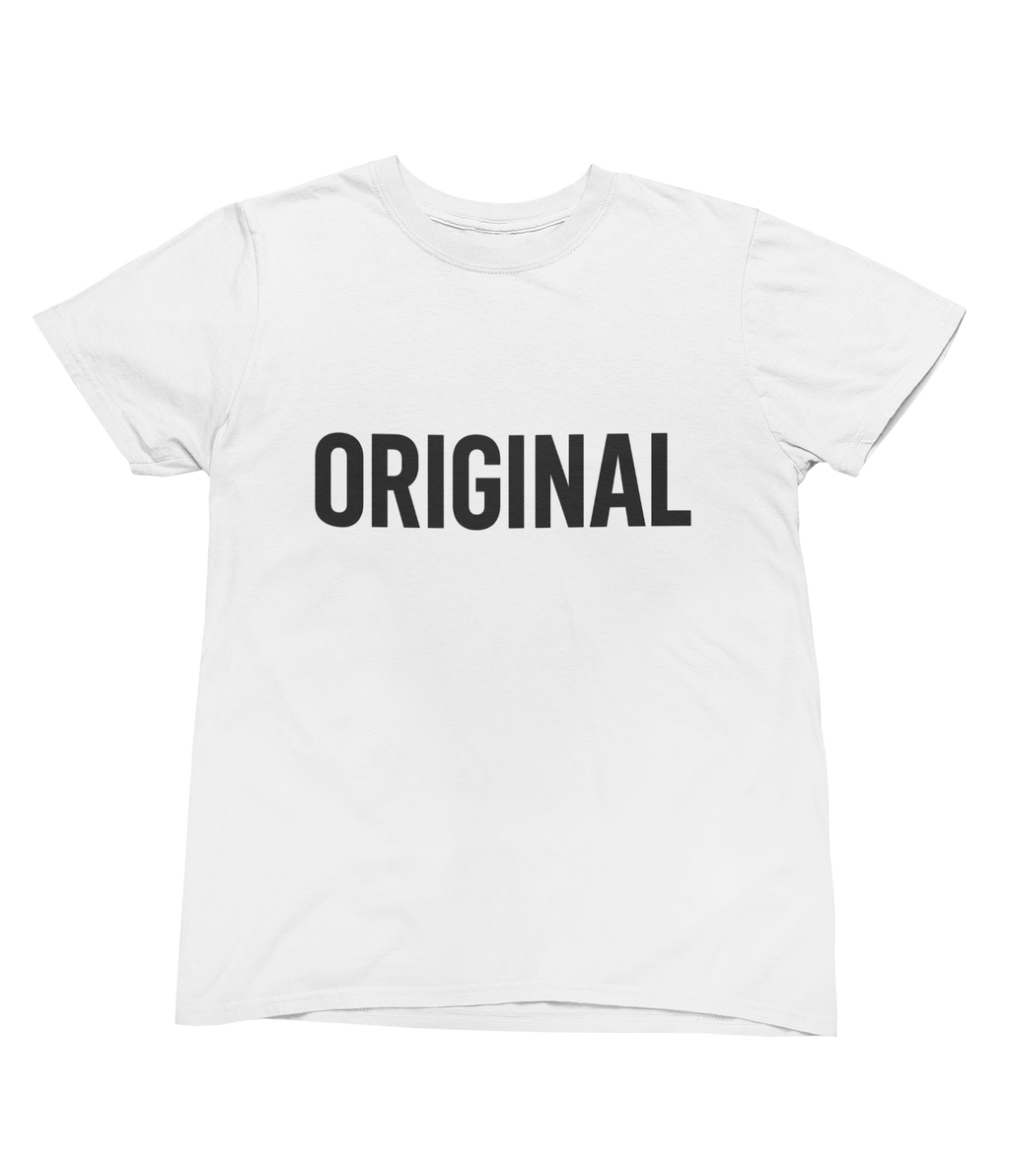 Original & Remix Matching Parent and Baby T-Shirt Gift Set