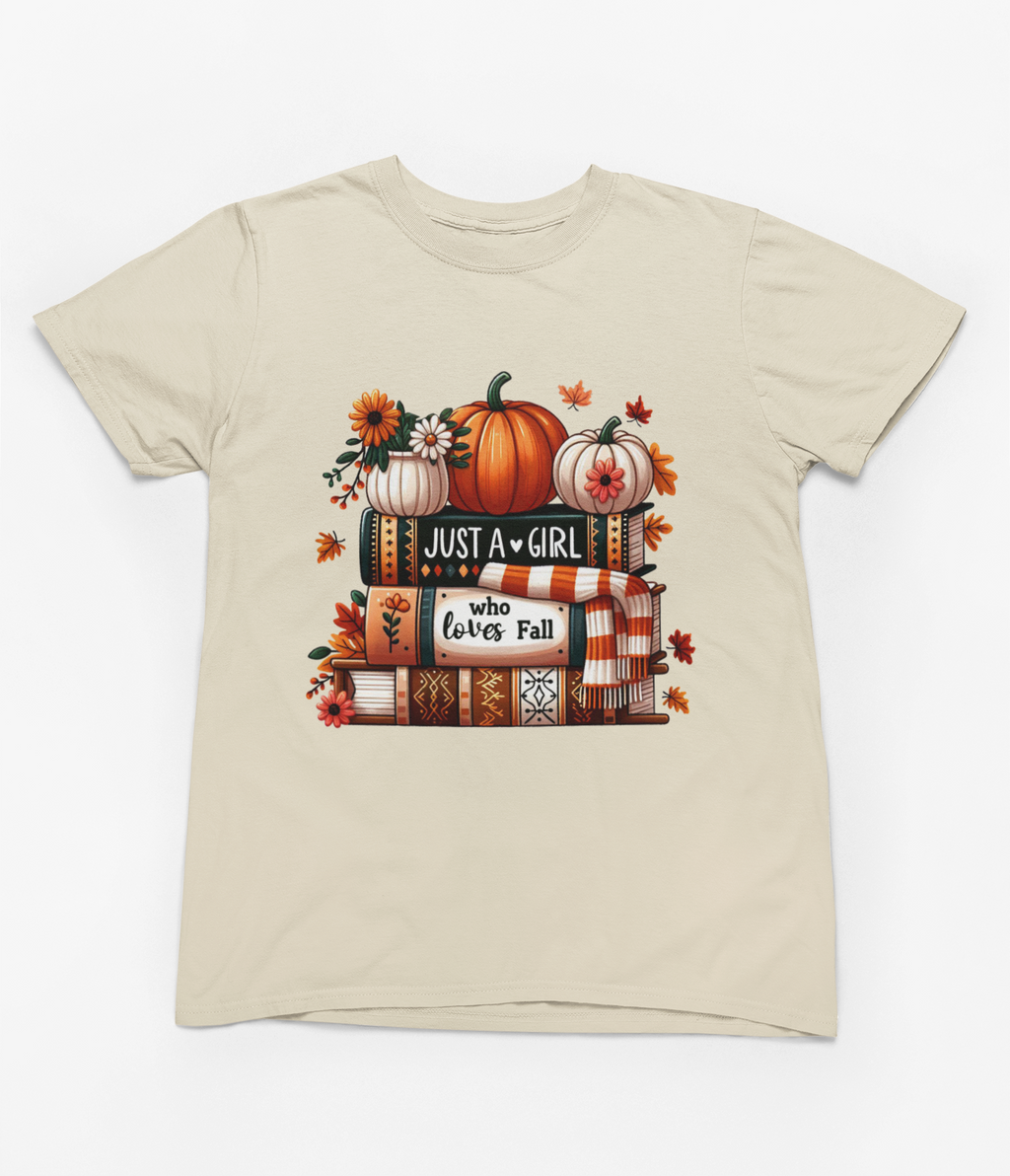 Just a Girl Who Loves Fall Sweatshirt | Cozy Autumn Jumper