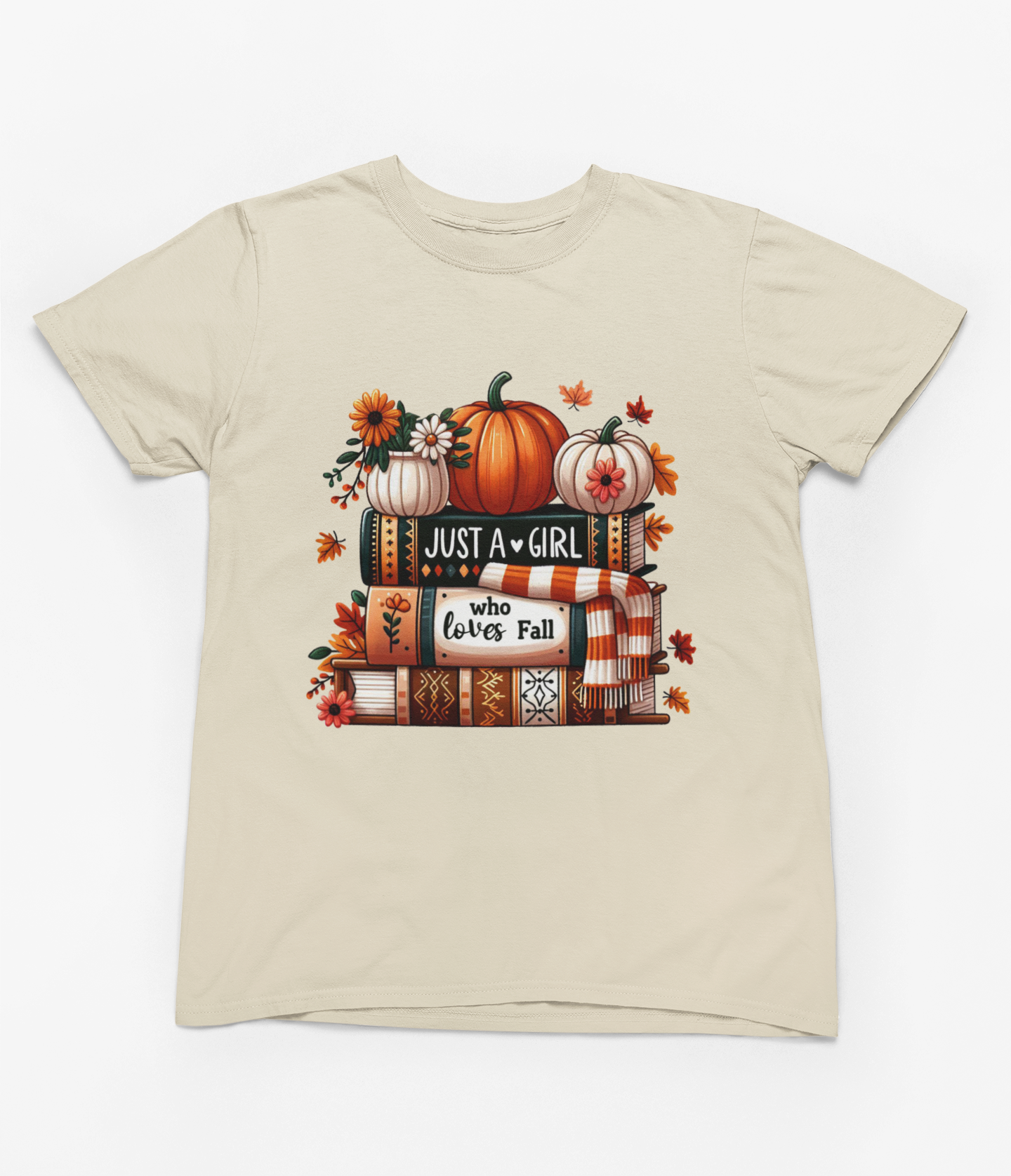 Just a Girl Who Loves Fall Sweatshirt | Cozy Autumn Jumper