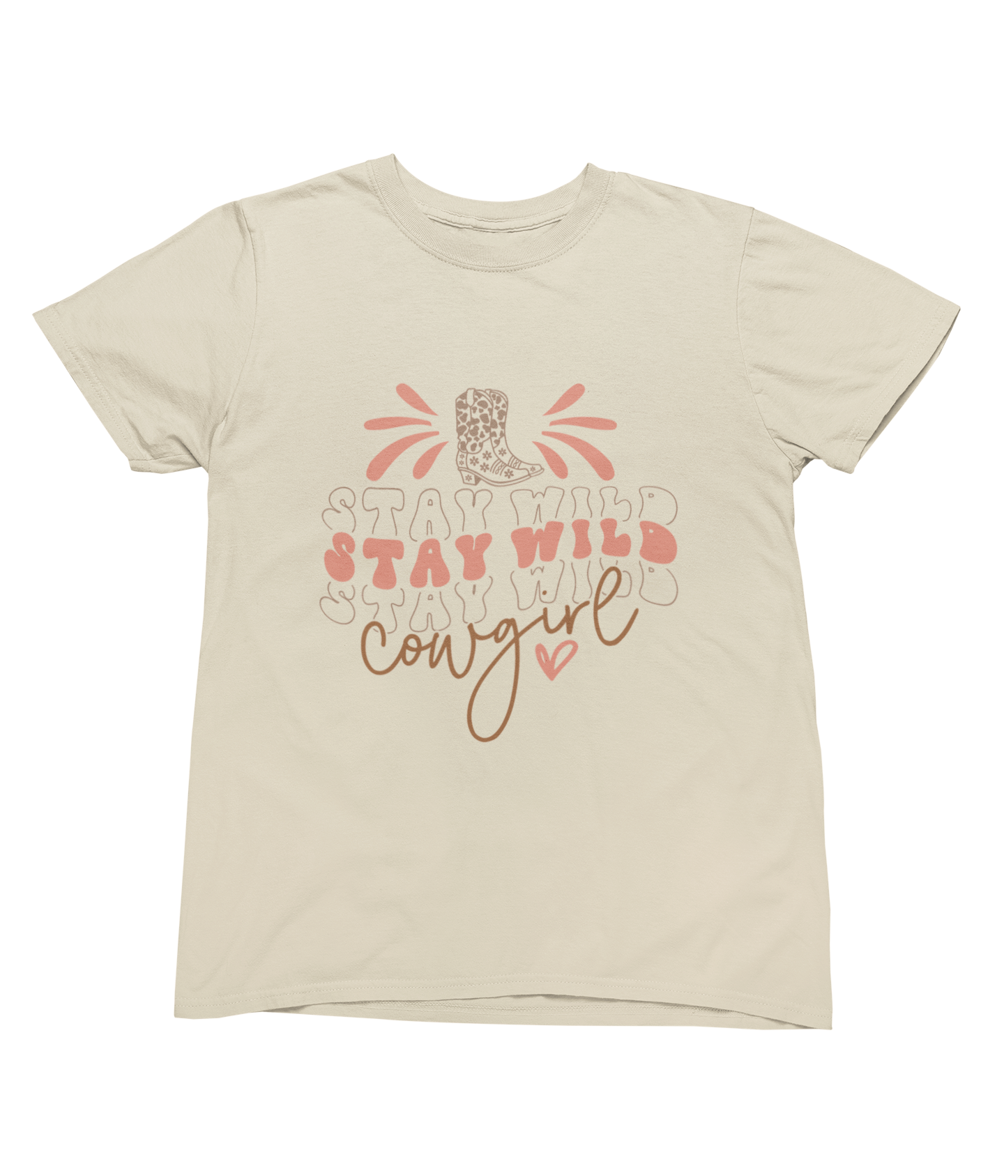 Stay Wild Cowgirl Sweatshirt – Western Country Graphic Jumper