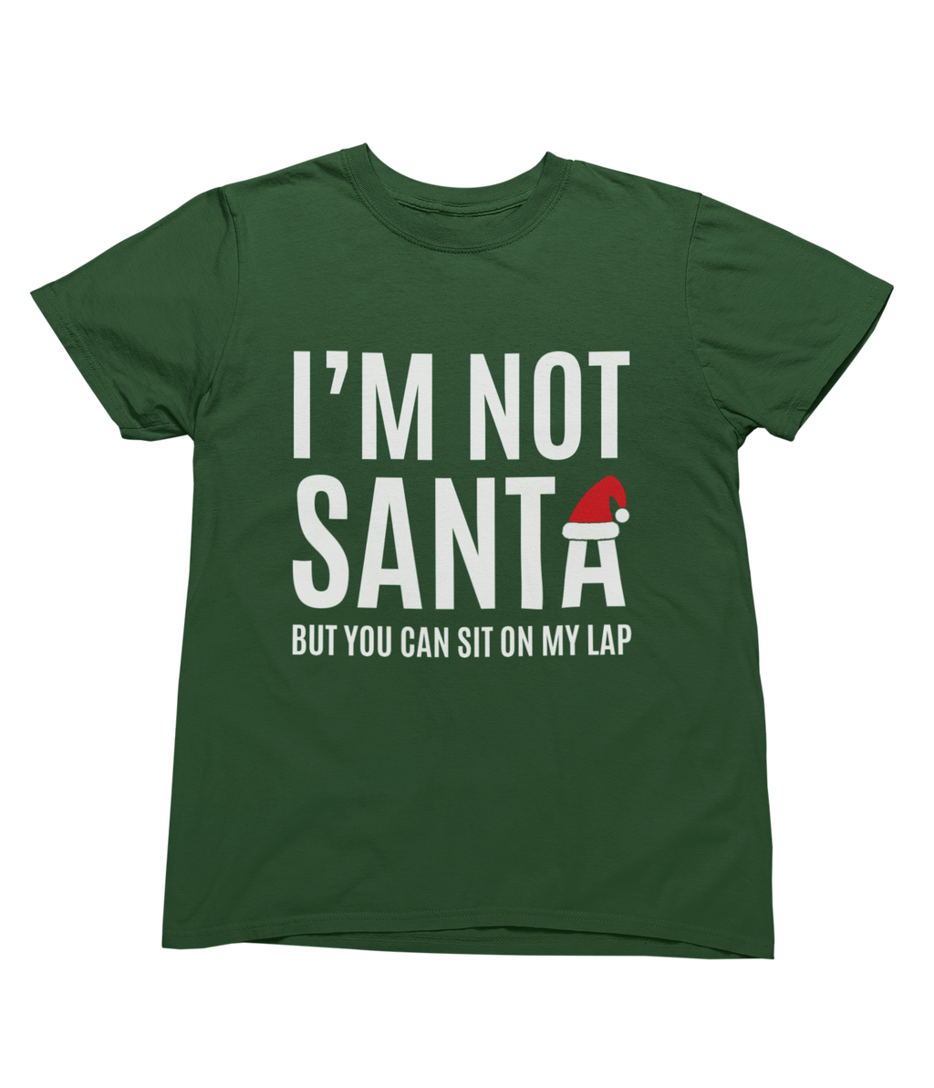 Funny Santa Lap Christmas Jumper – Cheeky Adult Xmas Sweatshirt