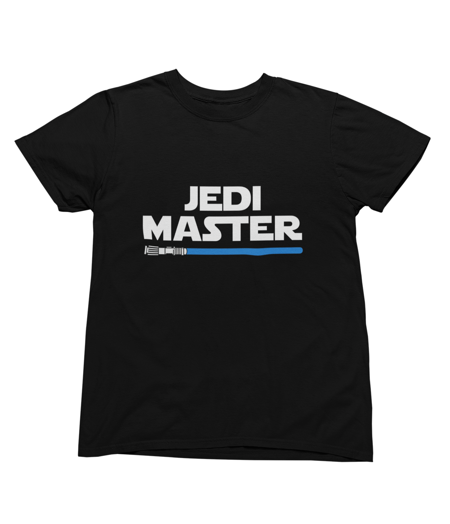 Master & Padawan Matching Shirt Set – Dad and Baby Sci-Fi Inspired Outfit