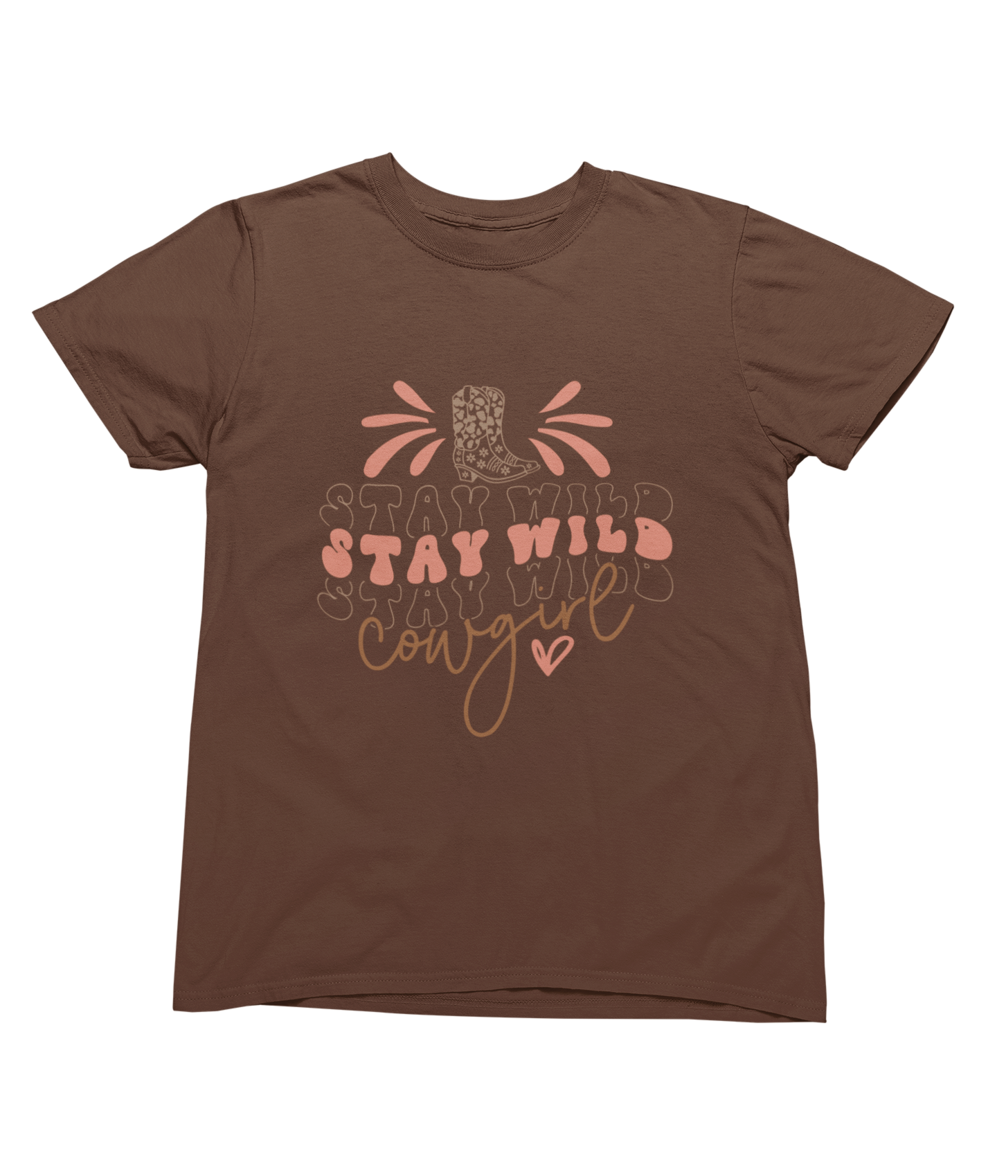 Stay Wild Cowgirl Sweatshirt – Western Country Graphic Jumper