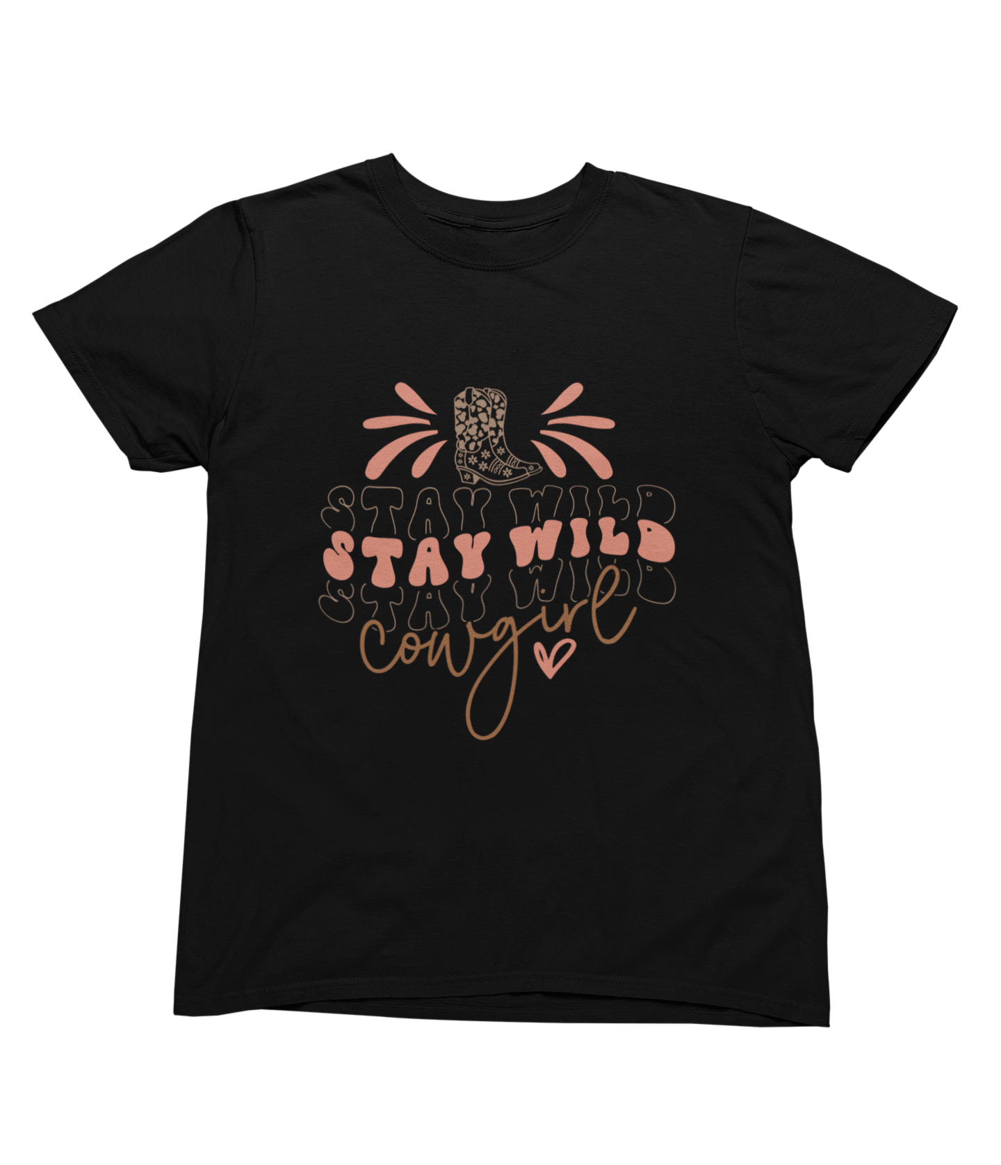 Stay Wild Cowgirl Sweatshirt – Western Country Graphic Jumper