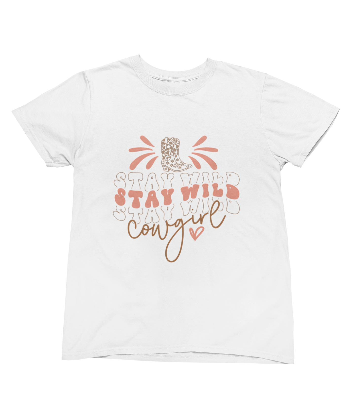 Stay Wild Cowgirl Sweatshirt – Western Country Graphic Jumper