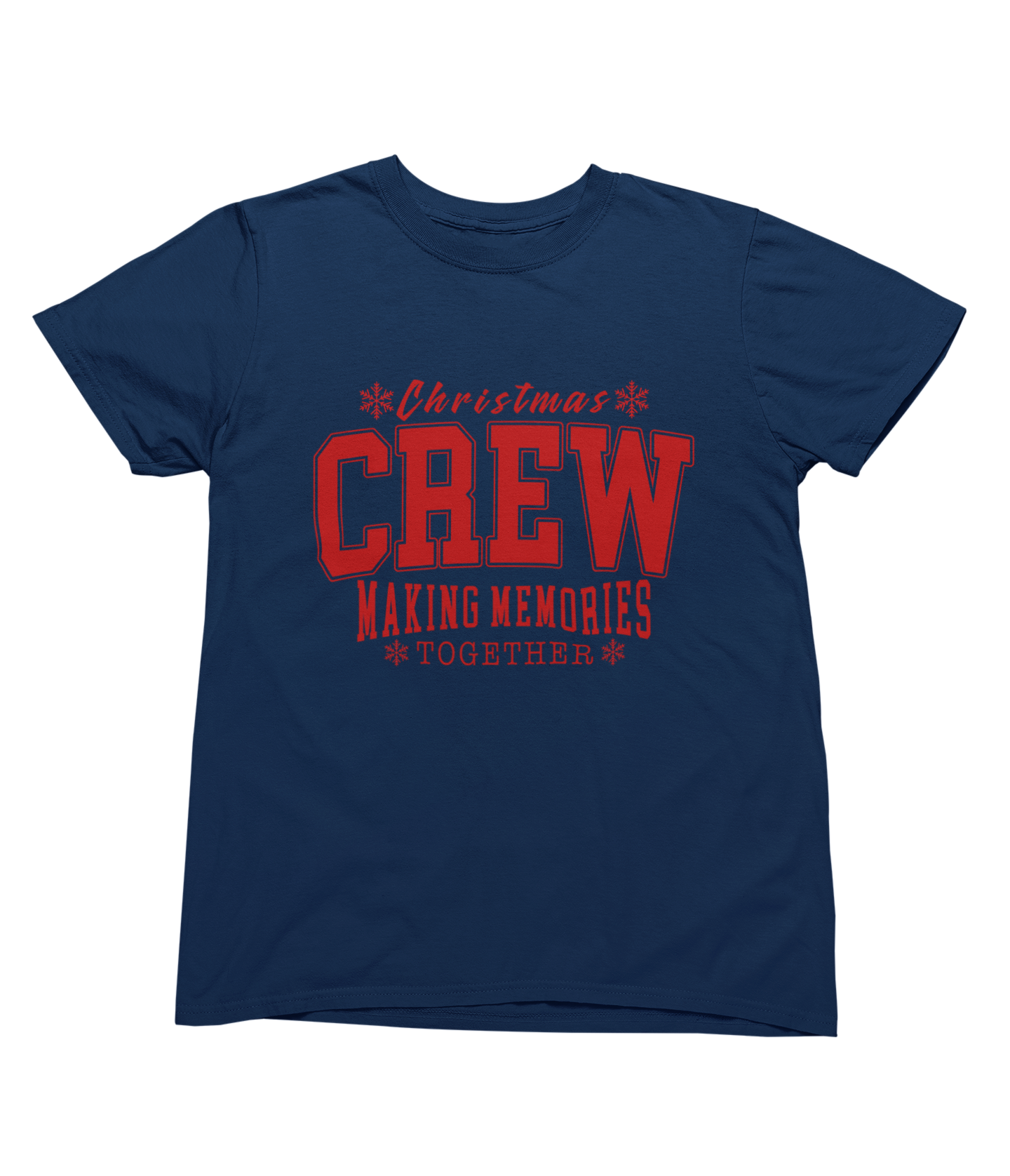 Family Matching Christmas Pyjamas – Xmas Crew PJs Baby to Adult