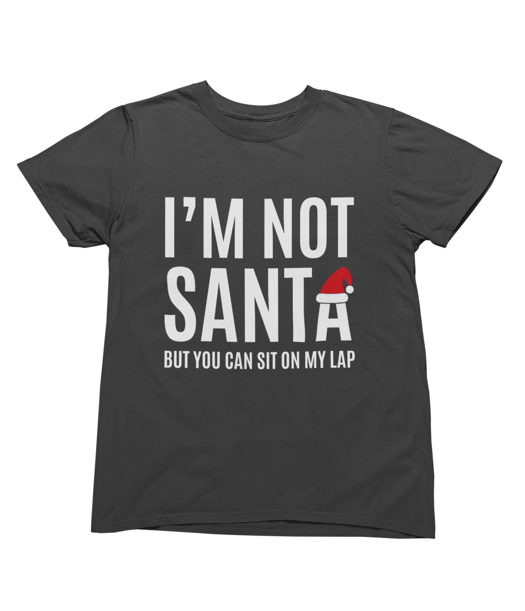 Funny Santa Lap Christmas Jumper – Cheeky Adult Xmas Sweatshirt