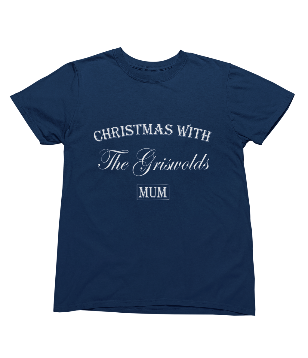 Personalised Family Christmas Pyjamas – Custom Surname & Name Matching Set