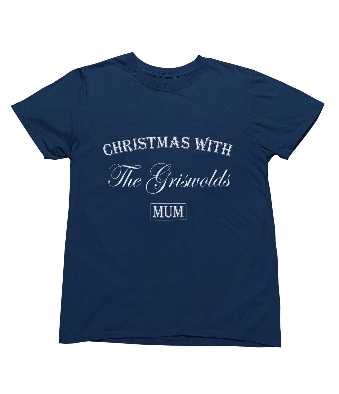 Personalised Family Christmas Pyjamas – Custom Surname & Name Matching Set