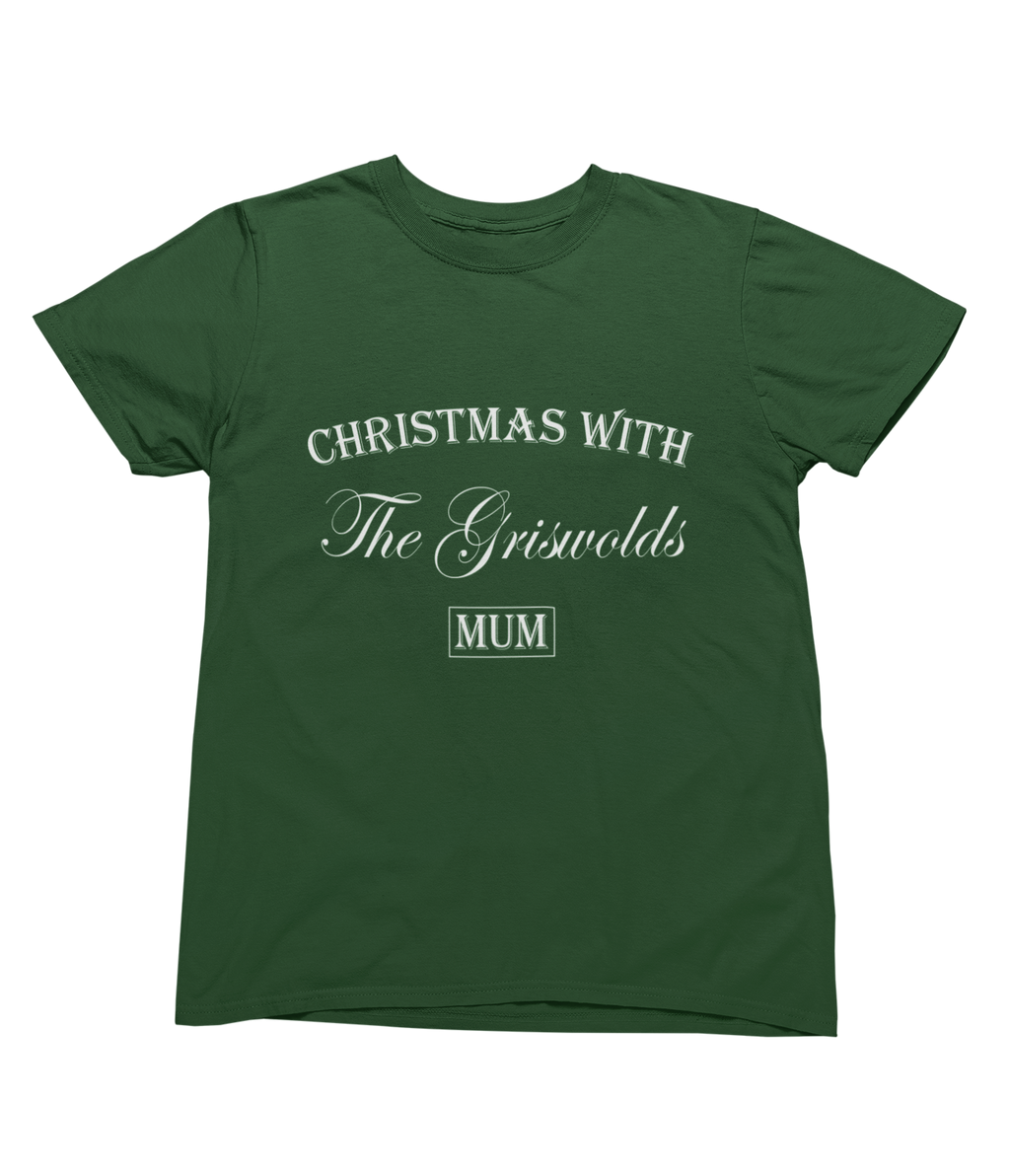 Personalised Family Christmas Pyjamas – Custom Surname & Name Matching Set
