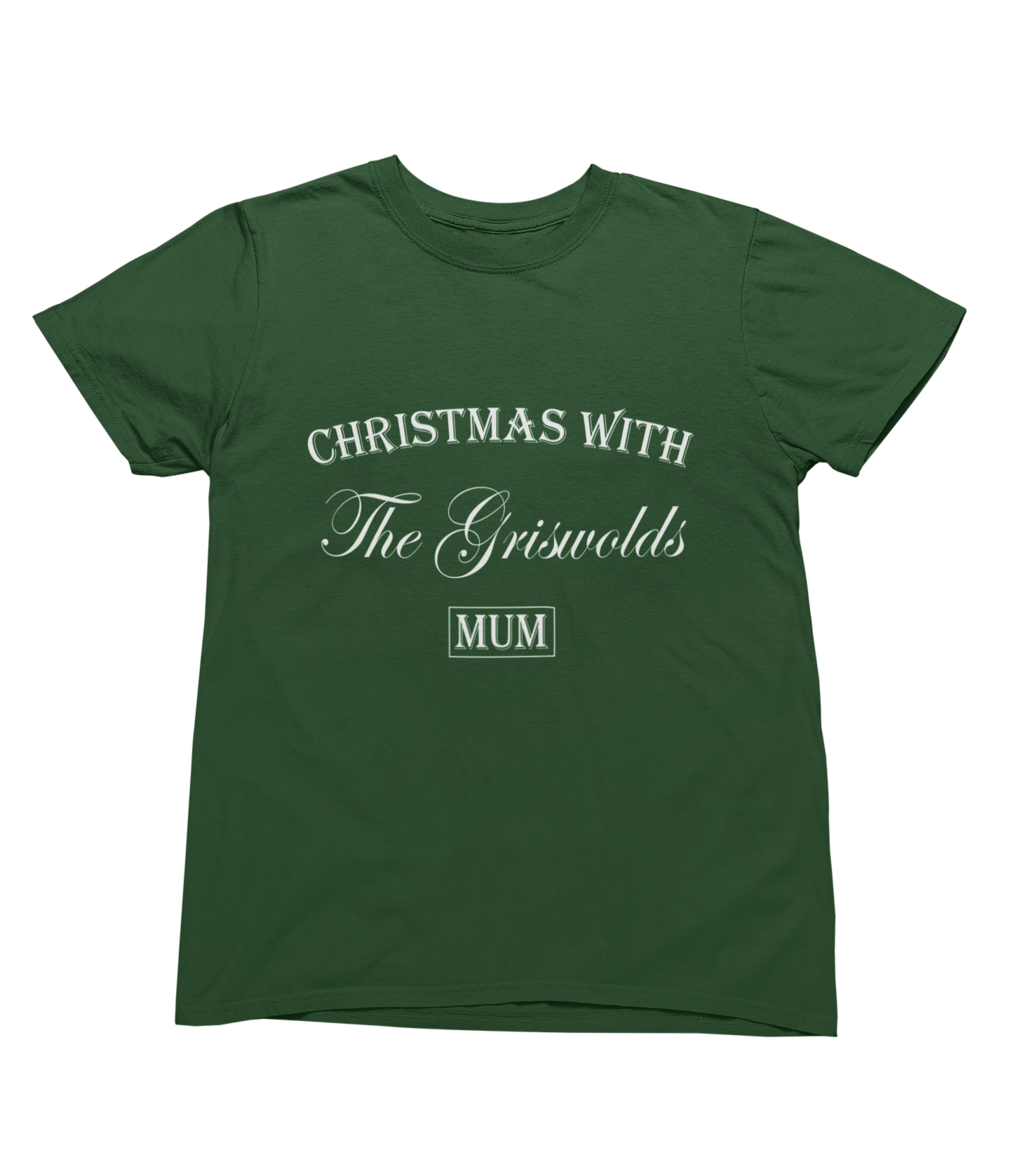 Personalised Family Christmas Pyjamas – Custom Surname & Name Matching Set