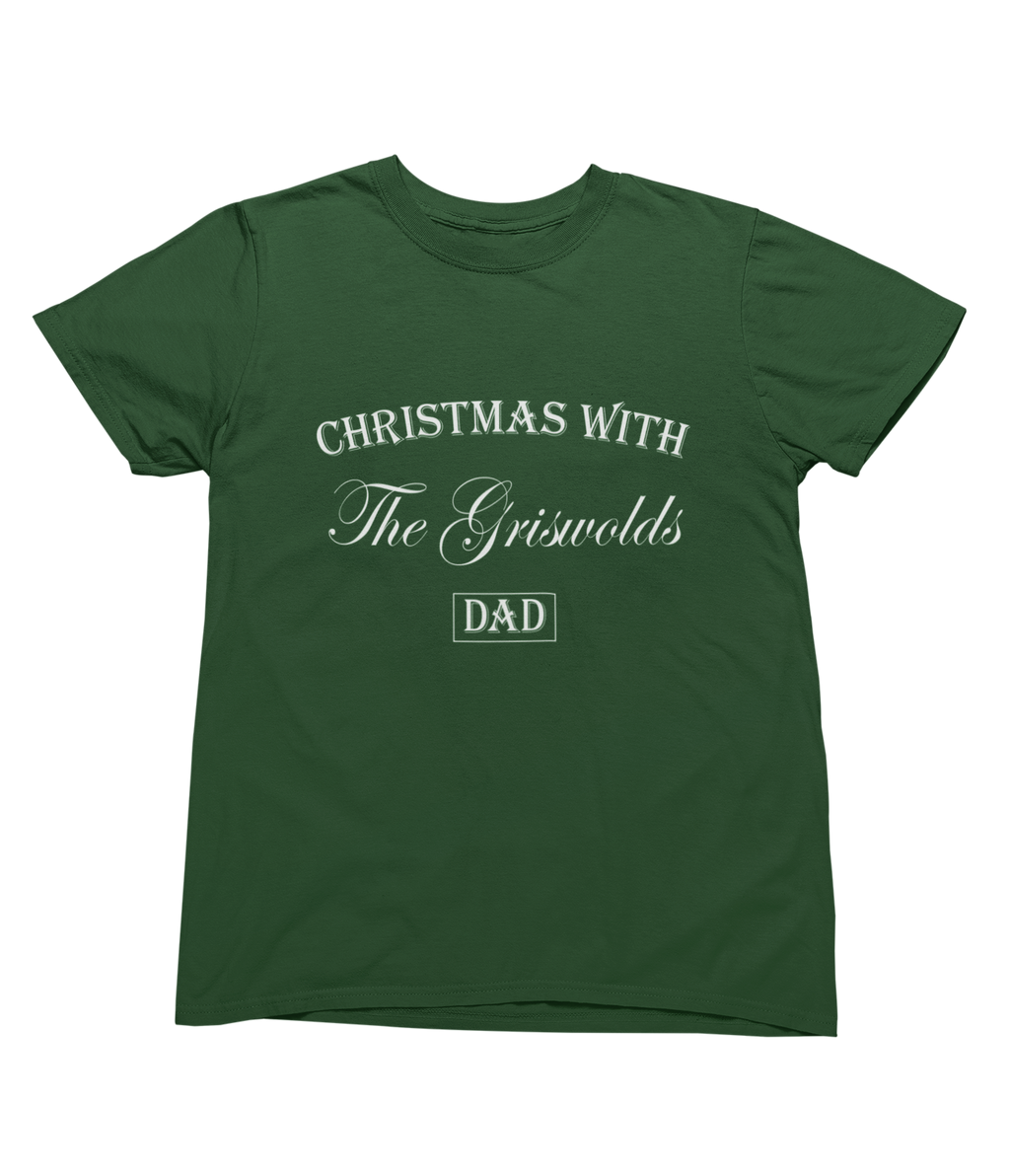 Personalised Family Christmas Pyjamas – Custom Surname & Name Matching Set