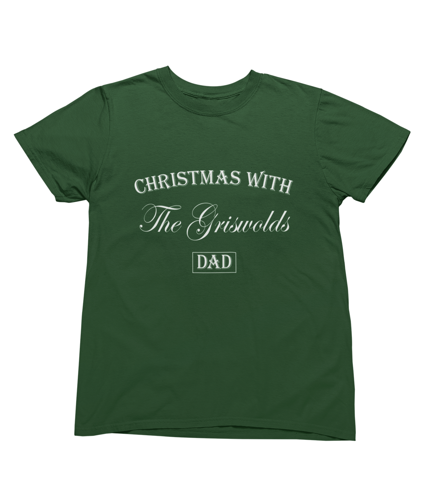 Personalised Family Christmas Pyjamas – Custom Surname & Name Matching Set