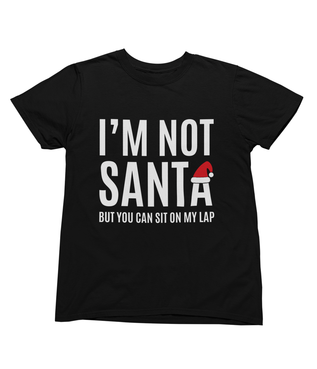 Funny Santa Lap Christmas Jumper – Cheeky Adult Xmas Sweatshirt