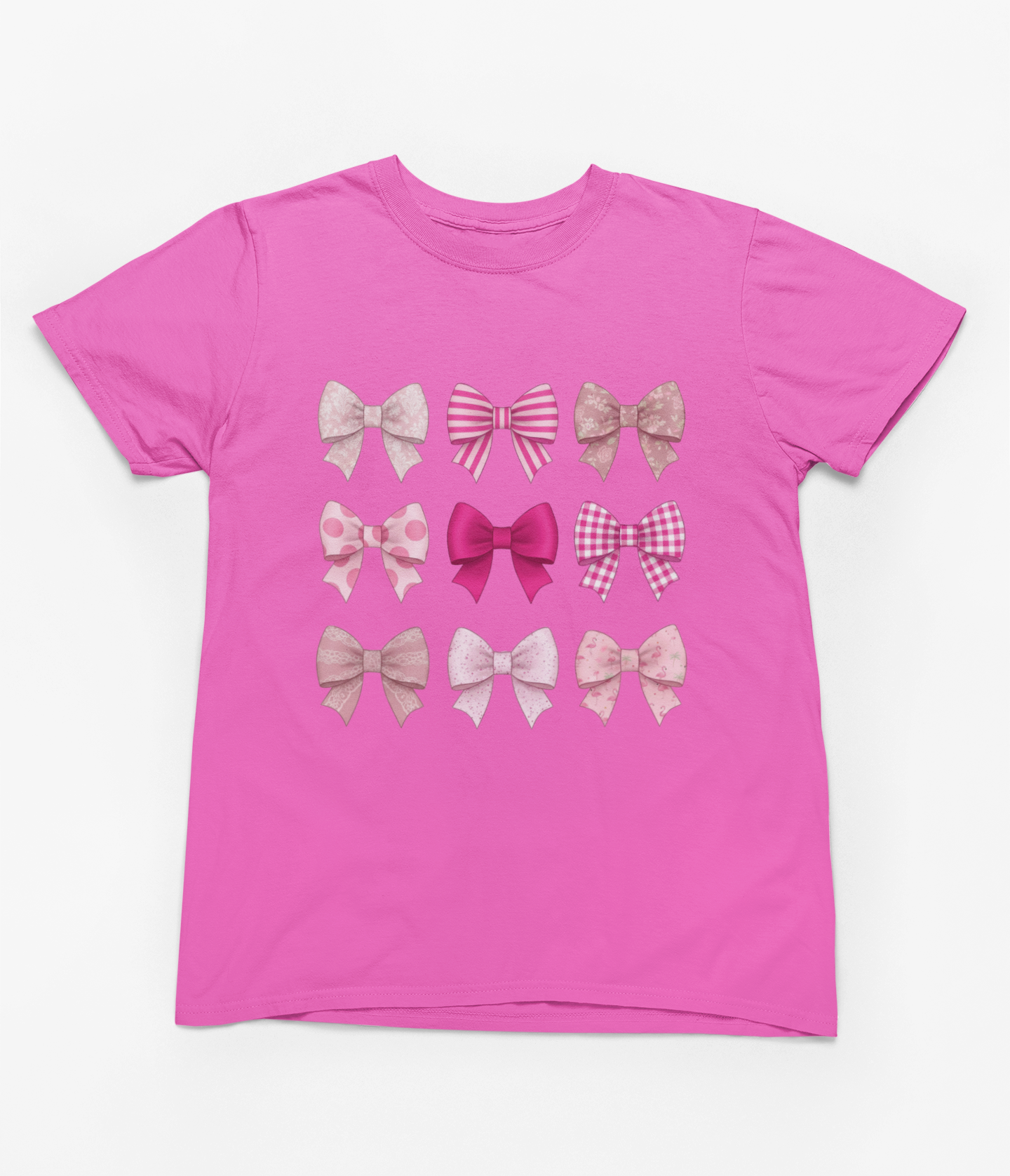 Pink Bows Sweatshirt | Coquette Aesthetic Cozy Jumper