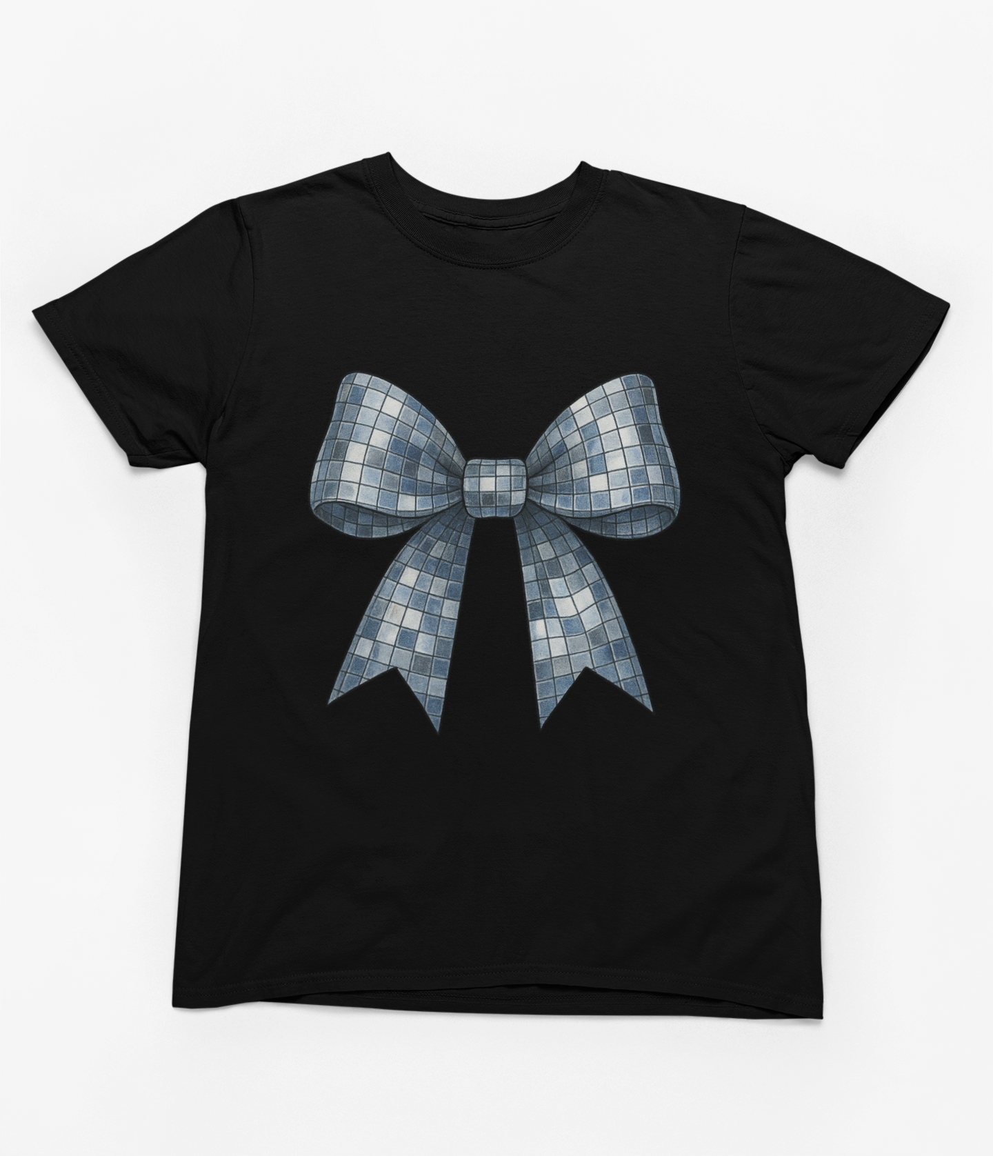 Disco Coquette Bow Sweatshirt & T-Shirt – Sparkle Statement UK Fit