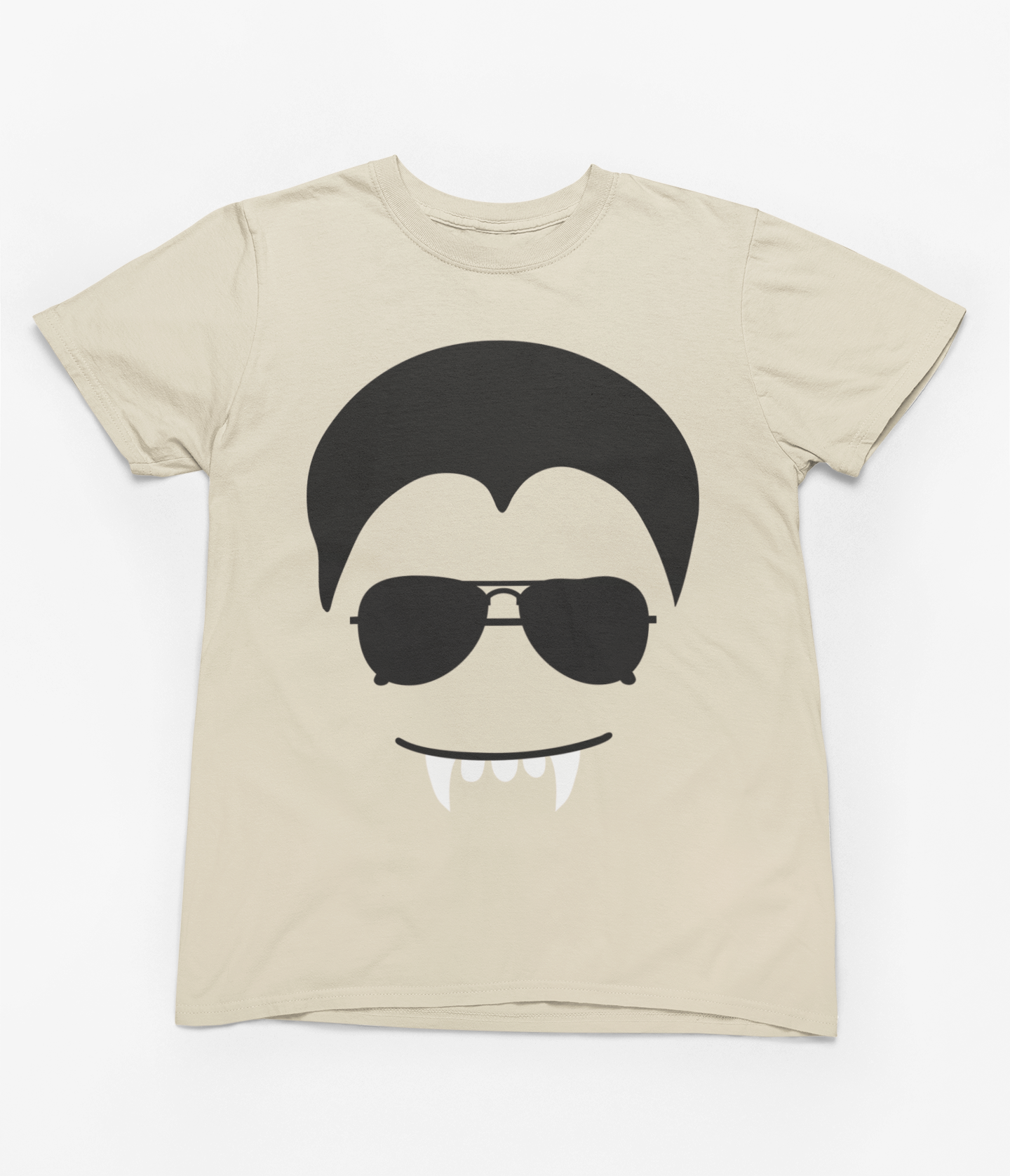 Kids Vampire Face Halloween Sweatshirt | Funny Spooky Jumper