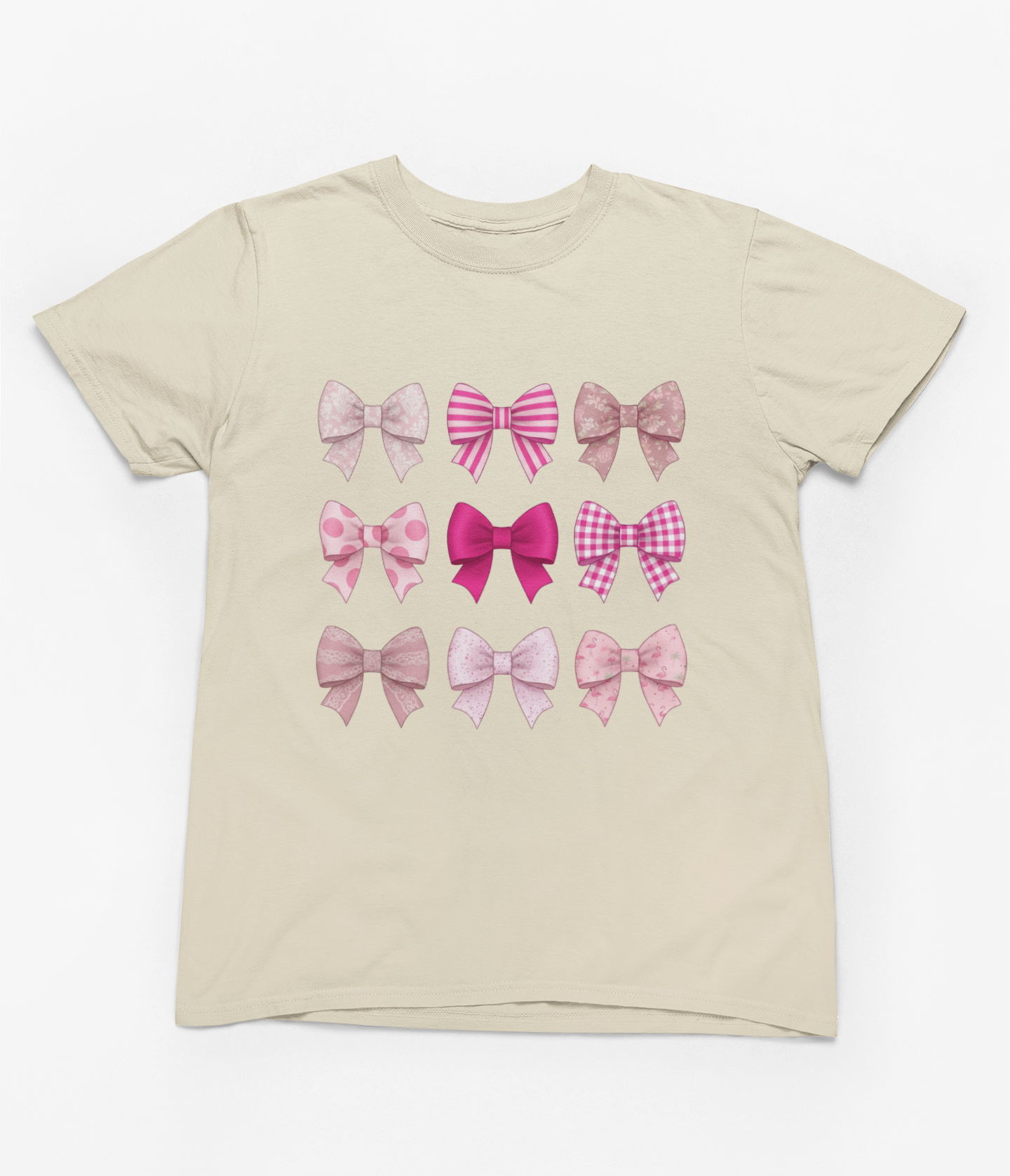 Pink Bows Sweatshirt | Coquette Aesthetic Cozy Jumper
