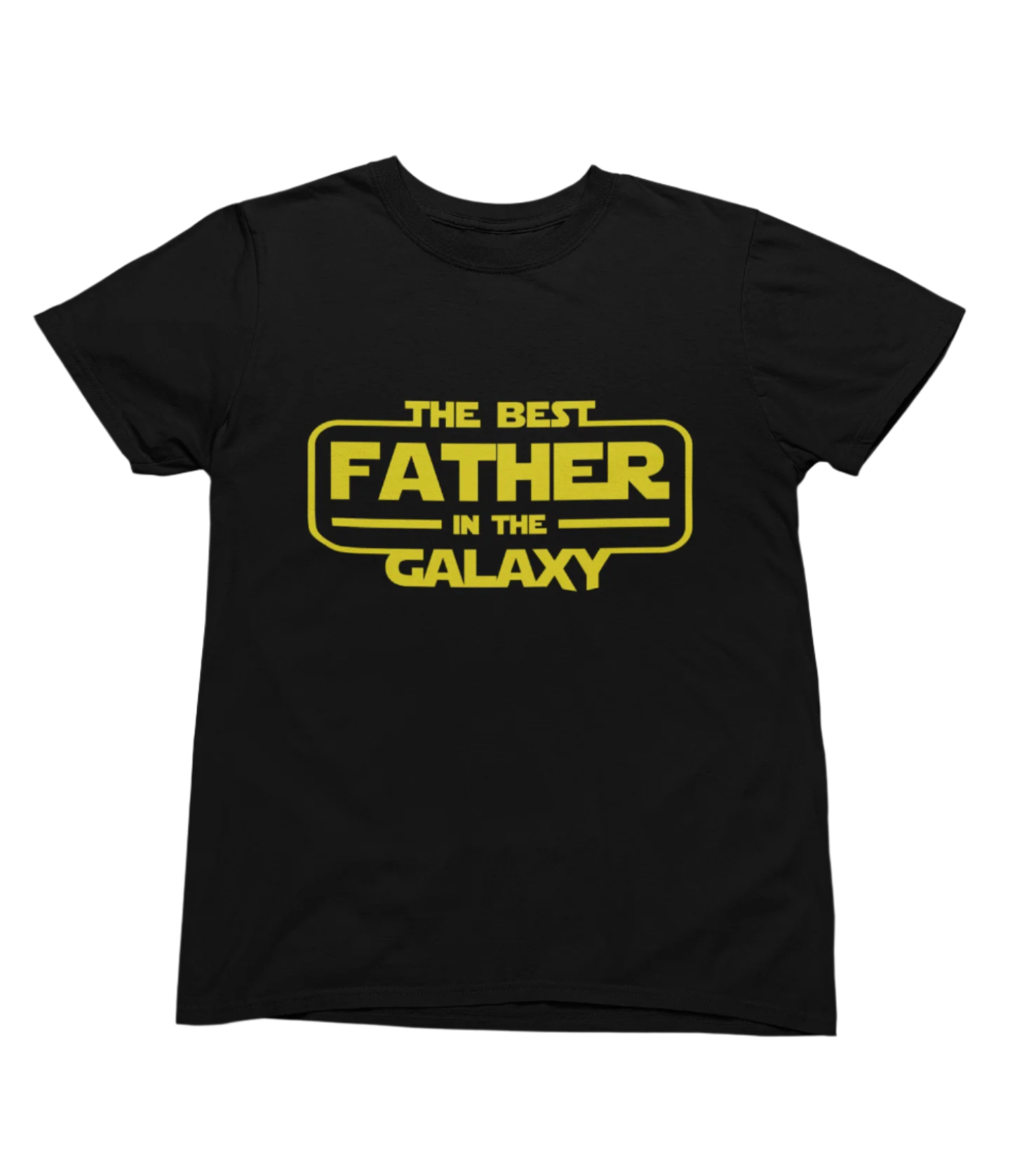 Best Father in the Galaxy T-Shirt / Sweatshirt – Funny Sci-Fi Dad Gift