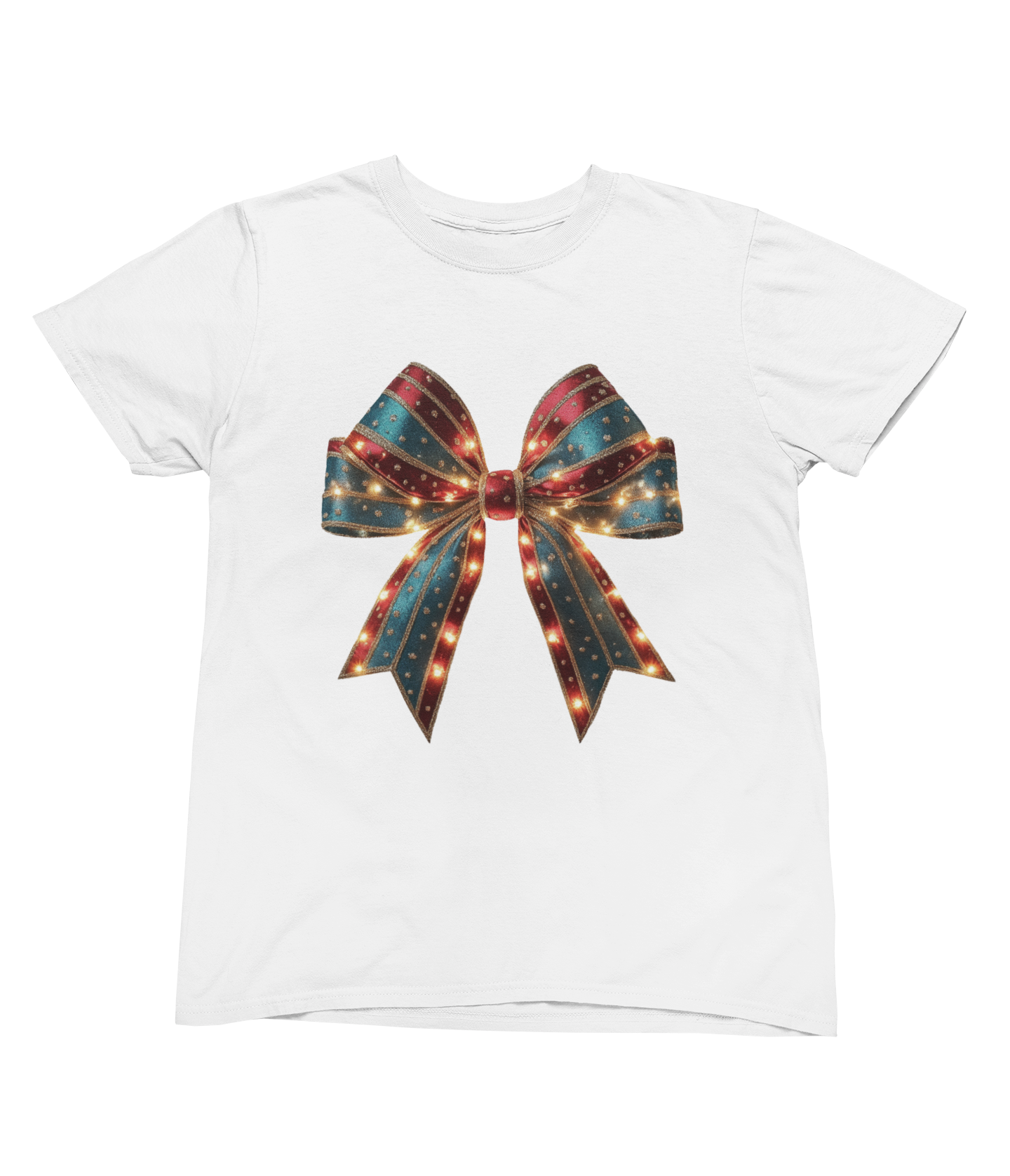 Coquette Christmas Bow Sweatshirt – Festive Girly Winter Jumper