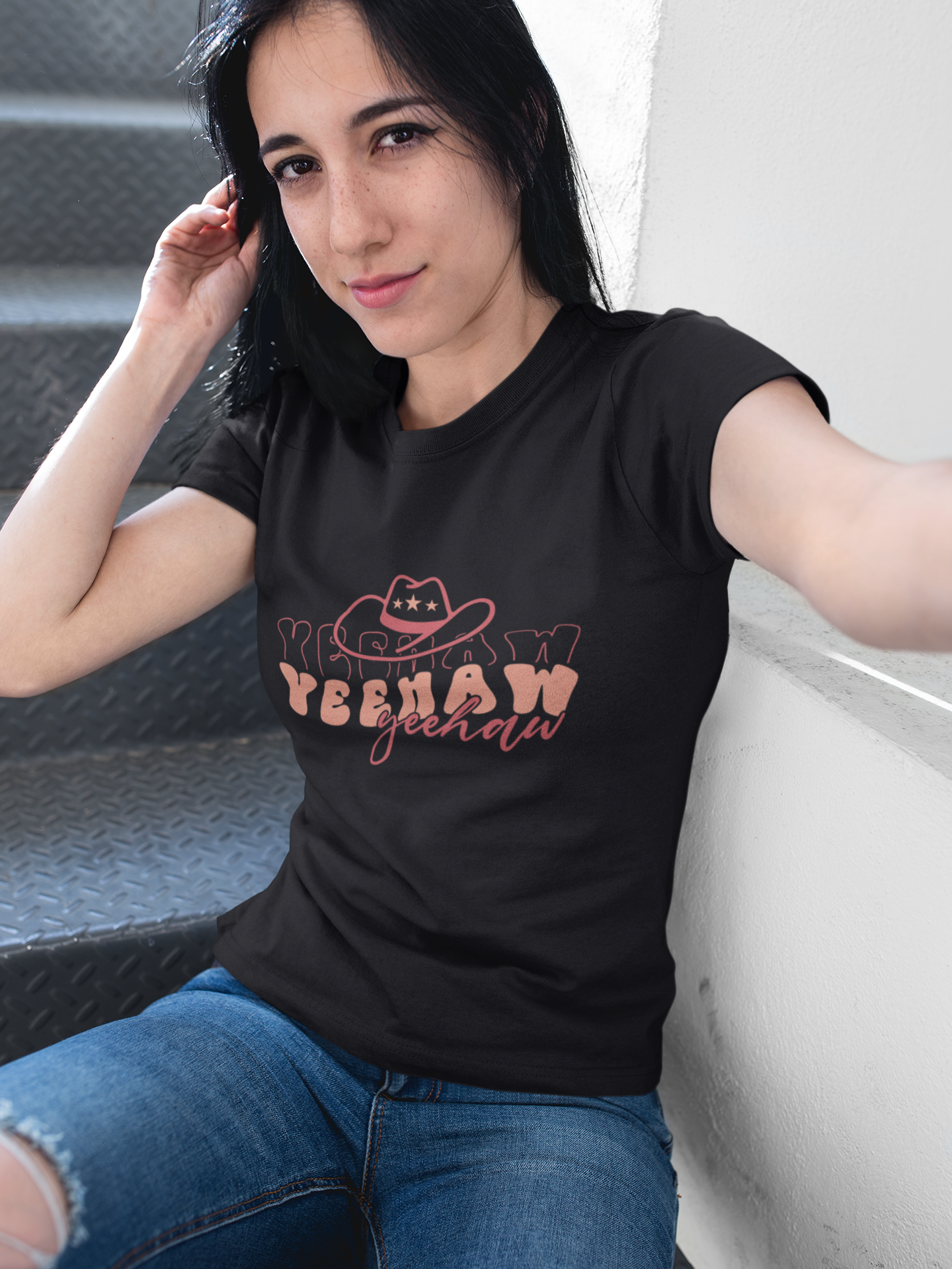 Giddy up with our Yeehaw T-Shirt/Sweatshirt!