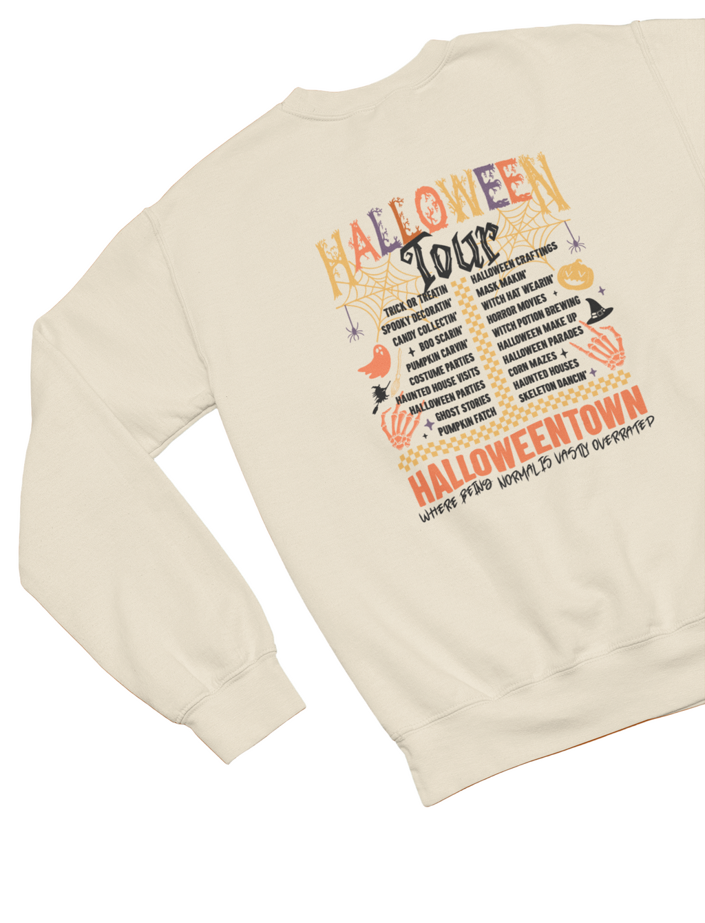 Halloween Tour T-Shirt | Spooky Concert Style Tee Unisex