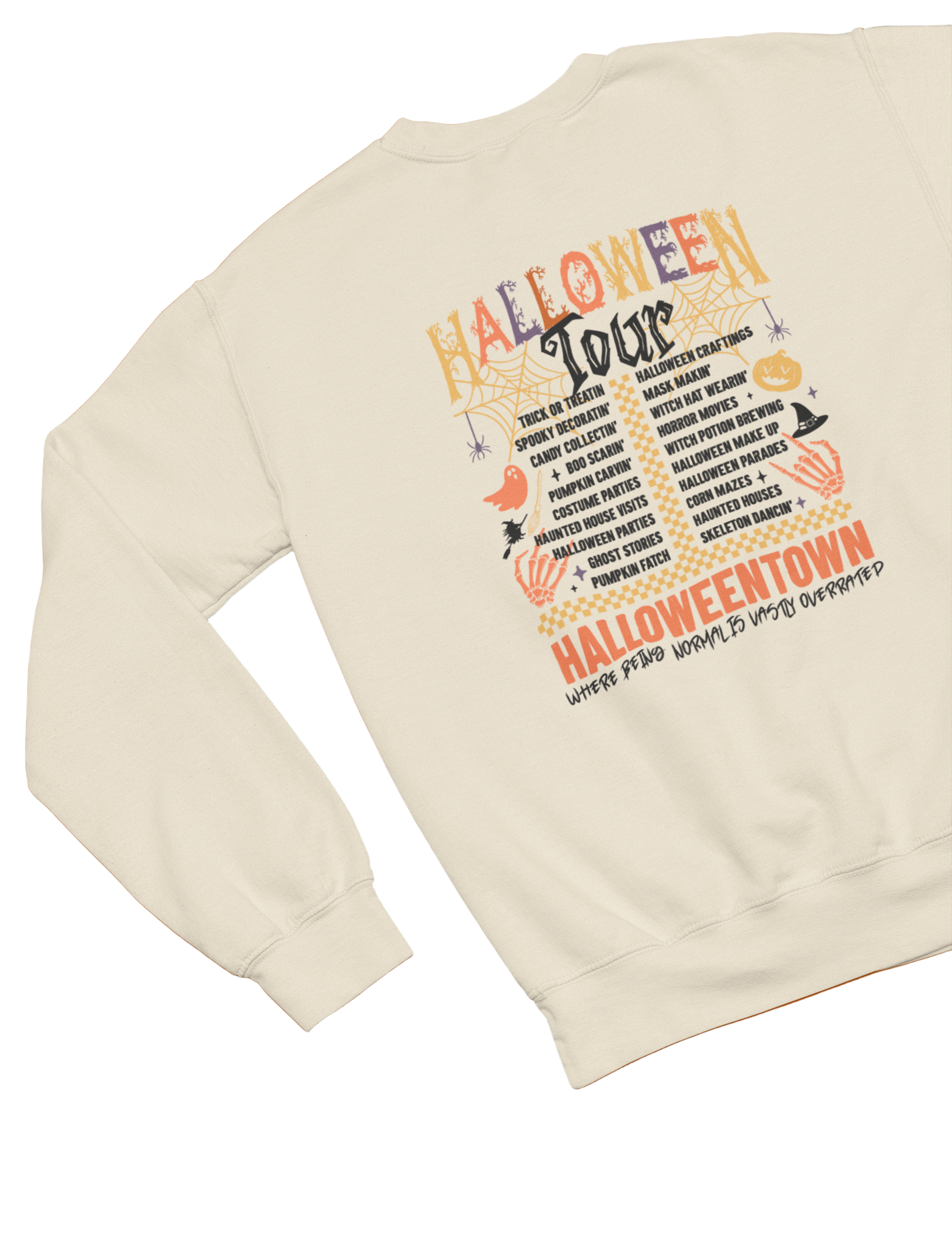 Halloween Tour T-Shirt | Spooky Concert Style Tee Unisex