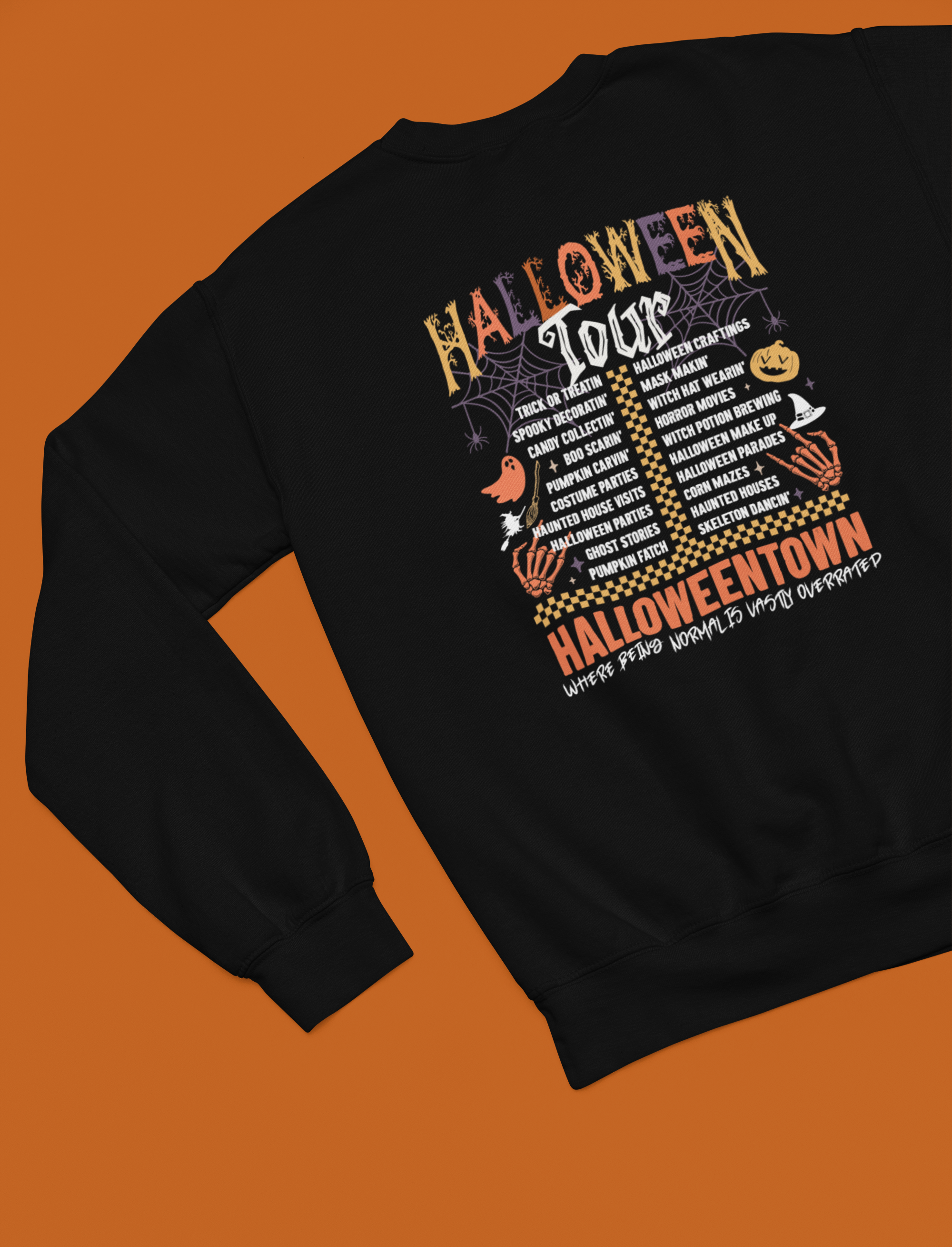 Halloween Tour T-Shirt | Spooky Concert Style Tee Unisex