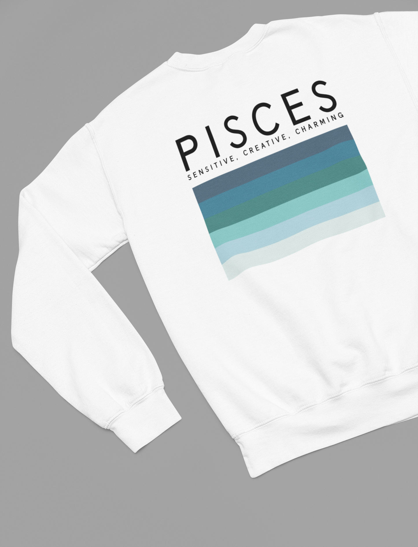 PISCES Zodiac Colour Palette Sweatshirt