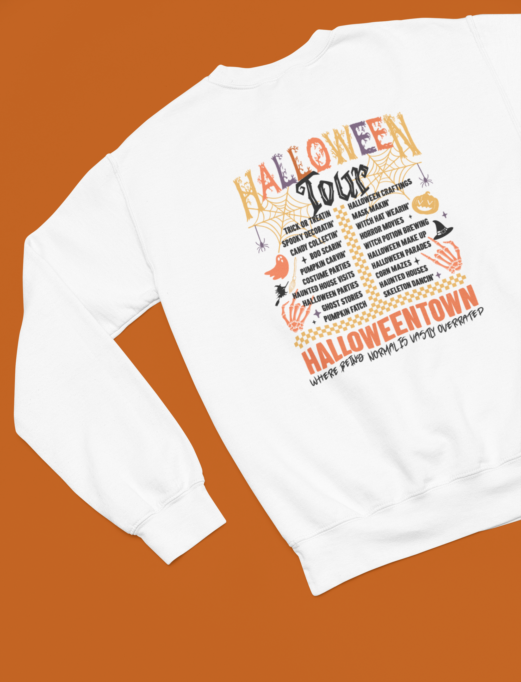 Halloween Tour T-Shirt | Spooky Concert Style Tee Unisex