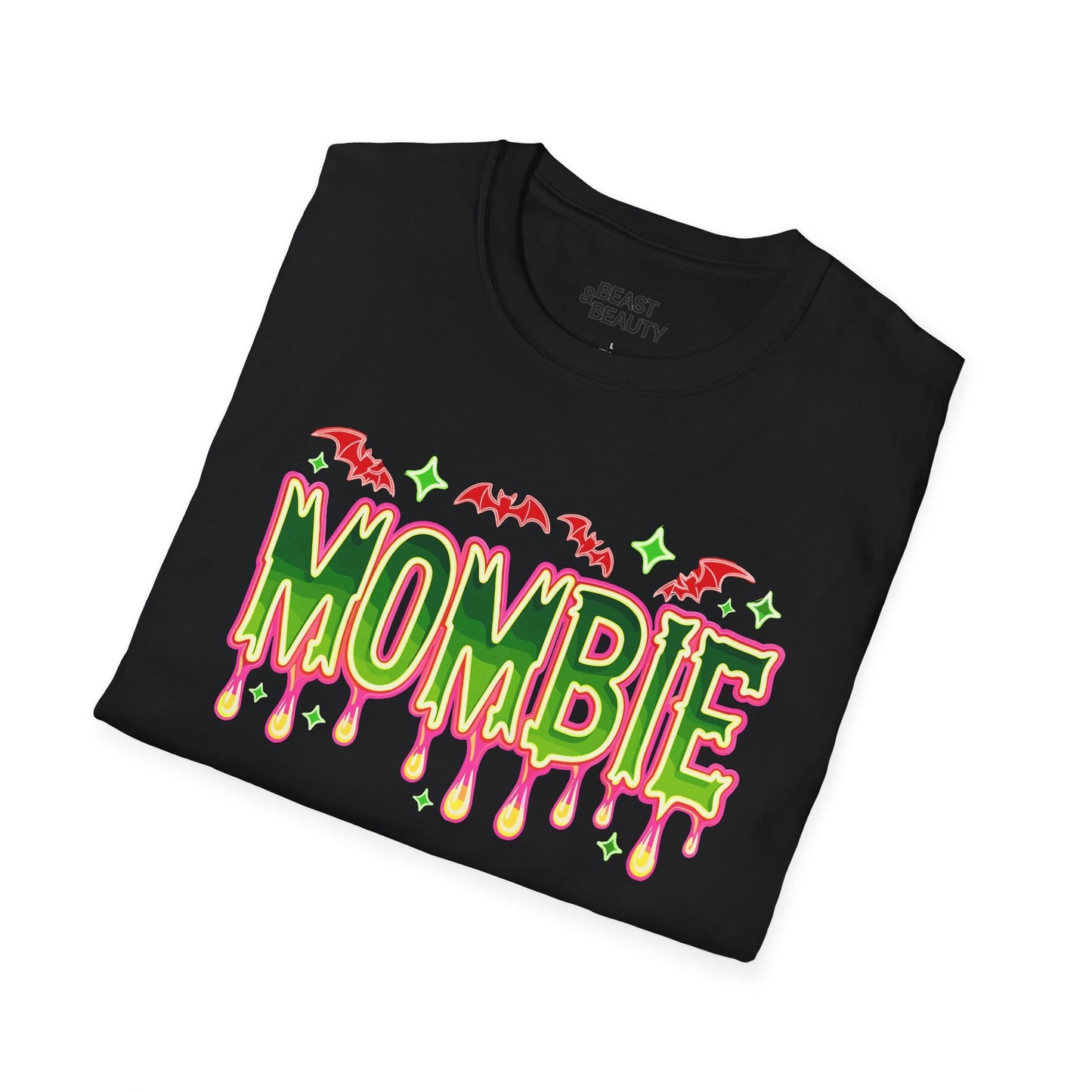 Mombie Halloween Mom T-Shirt Funny Spooky Mama Tee gift_idea unique_gift personalised_gift