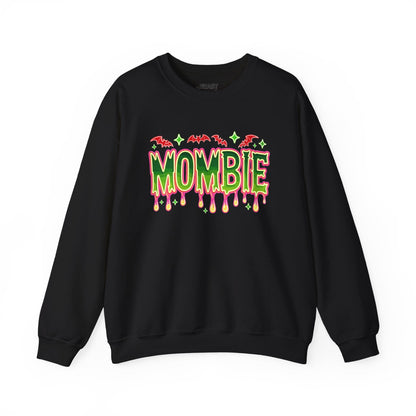 Mombie Halloween Sweatshirt for Moms Black / S gift_idea unique_gift personalised_gift
