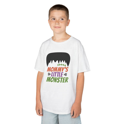 Mommy’s Little Monster Halloween Kids T-Shirt gift_idea unique_gift personalised_gift