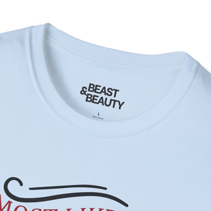 most likely to cause some drama christmas t-shirt t-shirt uk Christmas gift idea image 5