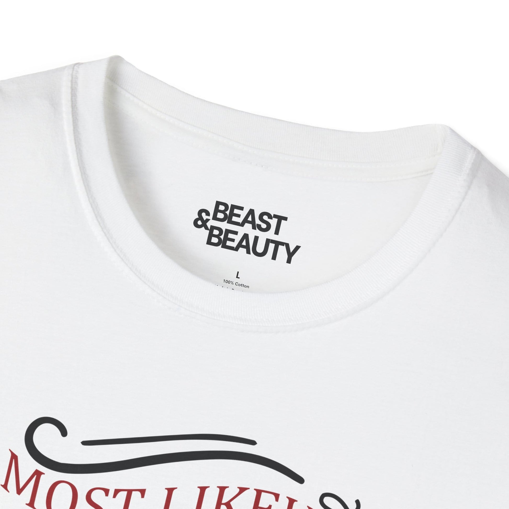 most likely to eat all the chocolate christmas t-shirt t-shirt uk Christmas gift idea image 5