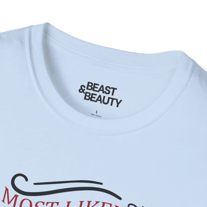 most likely to taste all the wine & food christmas t-shirt t-shirt uk Christmas gift idea image 5