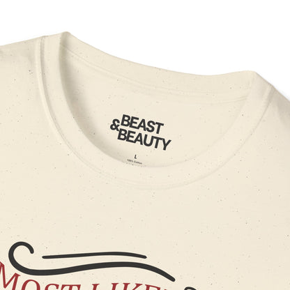 most likely to trade sister for presents t-shirt t-shirt uk Christmas gift idea image 5
